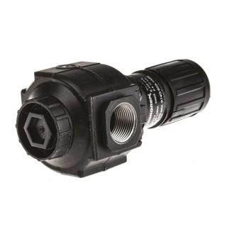 Norgren Pneumatic Regulator G 3/4, 0.3 to 10 bar, Die-Cast Aluminium Body R74G-6GK-RMN