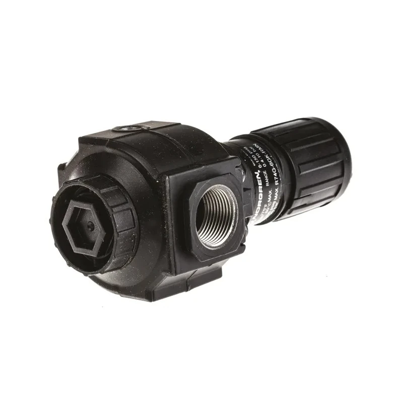 Norgren Pneumatic Regulator G 3/4, 0.3 to 10 bar, Die-Cast Aluminium Body R74G-6GK-RMN