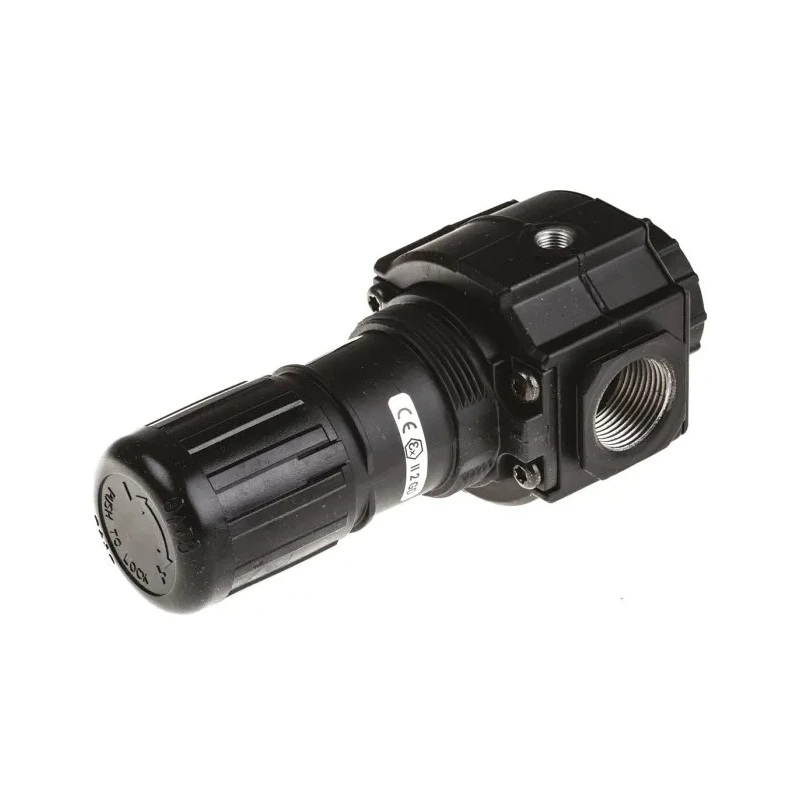 Norgren Pneumatic Regulator G 3/4, 0.3 to 10 bar, Die-Cast Aluminium Body R74G-6GK-RMN