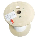 RS PRO Cat7a Ethernet Cable Solid Solid, 100 m Length, White Low Smoke Zero Halogen Jacket, Shielded, 300V China Cat7a