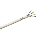 RS PRO Cat7a Ethernet Cable Solid Solid, 100 m Length, White Low Smoke Zero Halogen Jacket, Shielded, 300V China Cat7a