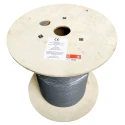 RS PRO Cat7 Ethernet Cable, 100 m, Grey Unterminated, S/FTP Low Smoke Zero Halogen Cat7