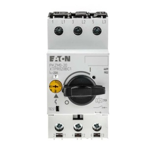 Eaton 16A, 20 A Motor Protection Circuit Breaker 690V AC 3-Pole PKZM0-20 046988 PKZM0-20