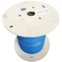 RS PRO Shielded Screened Cat7 Ethernet Cable 500 m Blue Low Smoke Zero Halogen 300V Cat7