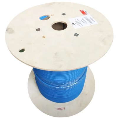 RS PRO Shielded Screened Cat7 Ethernet Cable 500 m Blue Low Smoke Zero Halogen 300V Cat7