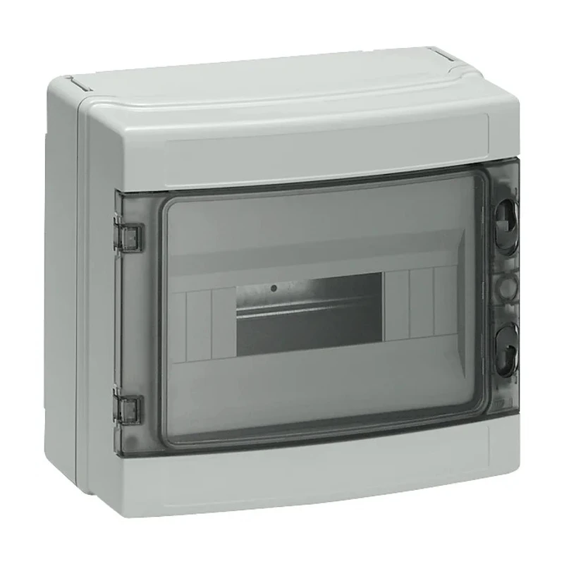Siemens Lockable Alpha SIMBOX Distribution Board, 8 Way, IP65, Surface Mounting, Grey, 8GB1371-1