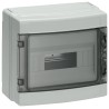 Siemens Lockable Alpha SIMBOX Distribution Board, 8 Way, IP65, Surface Mounting, Grey, 8GB1371-1
