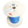 RS PRO Cat7a Ethernet Cable Shielded Screened 100 m Blue Low Smoke Zero Halogen Cat7a