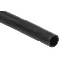 RS PRO Halogen Free Heat Shrink Tubing Black 2.4 mm Sleeve Diameter 1.2 m Length 2:1 Shrink Ratio 211-6208