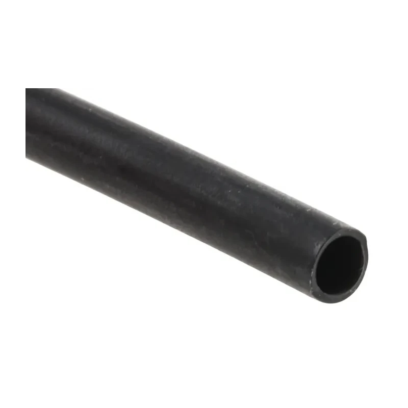 RS PRO Halogen Free Heat Shrink Tubing Black 2.4 mm Sleeve Diameter 1.2 m Length 2:1 Shrink Ratio 211-6208