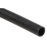 RS PRO Halogen Free Heat Shrink Tubing Black 2.4 mm Sleeve Diameter 1.2 m Length 2:1 Shrink Ratio 211-6208