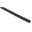 RS PRO Halogen Free Heat Shrink Tubing Black 4.8 mm Diameter x 1.2 m Length 2:1 Ratio 211-6220