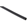 RS PRO Halogen Free Heat Shrink Tubing Black 4.8 mm Diameter x 1.2 m Length 2:1 Ratio 211-6220