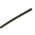 RS PRO Halogen Free Polyolefin Heat Shrink Tubing Black 3.2 mm Sleeve Diameter, 1.2 m Length, 2:1 Shrink Ratio 211-6214