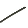 RS PRO Halogen Free Polyolefin Heat Shrink Tubing Black 3.2 mm Sleeve Diameter, 1.2 m Length, 2:1 Shrink Ratio 211-6214