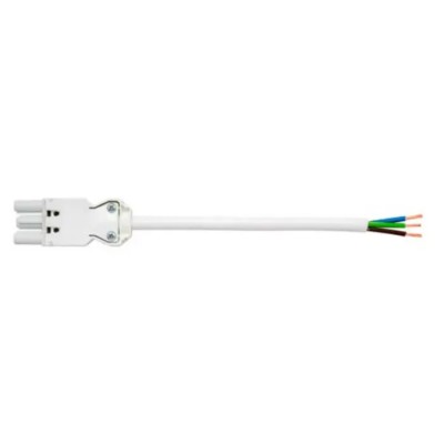 STEGO LED 121/122 Series Cable Connector Female 1-Way 240V IP20 4m Length IP20