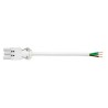 STEGO LED 121/122 Series Cable Connector Female 1-Way 240V IP20 4m Length IP20