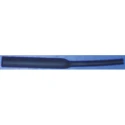 RS PRO Halogen Free Heat Shrink Tubing Black 25.4 mm Sleeve Diameter x 1.2 m Length 2:1 Ratio 211-6286