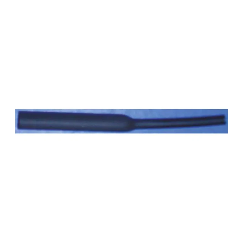 RS PRO Halogen Free Heat Shrink Tubing Black 25.4 mm Sleeve Diameter x 1.2 m Length 2:1 Ratio 211-6286