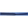 RS PRO Halogen Free Heat Shrink Tubing Black 25.4 mm Sleeve Diameter x 1.2 m Length 2:1 Ratio 211-6286