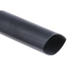 RS PRO Halogen Free Heat Shrink Tubing Black 12.7 mm Sleeve Diameter x 1.2 m Length 2:1 Ratio 211-6258