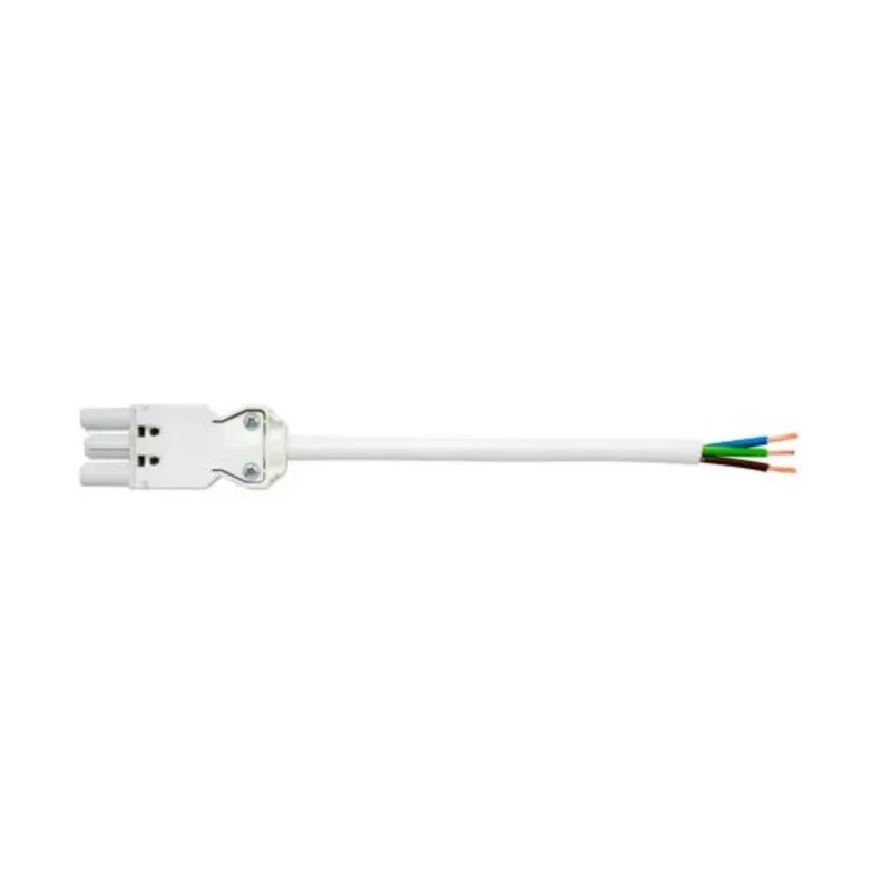 STEGO LED 121/122 Series Lighting Connector Cable Connector Female 1-Way 240V IP20 IP20