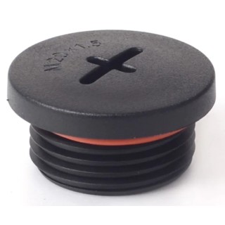 RS PRO Polyamide Cable Gland Plug M20 Thread 25 mm Diameter IP68 ATEX Certified 211-6793