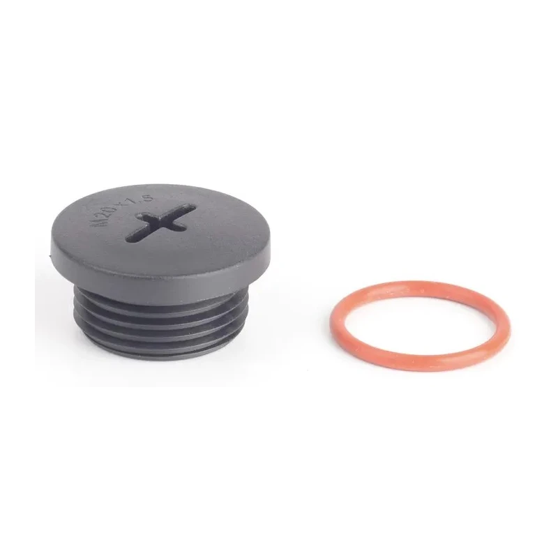 RS PRO Polyamide Cable Gland Plug M20 Thread 25 mm Diameter IP68 ATEX Certified 211-6793