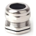 RS PRO Metallic Nickel Plated Brass Cable Gland PG29 Thread, 13 mm Min. Cable Diameter, 20 mm Max., IP68 211-6802