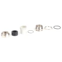 RS PRO Metallic Nickel Plated Brass Cable Gland PG29 Thread, 13 mm Min. Cable Diameter, 20 mm Max., IP68 211-6802