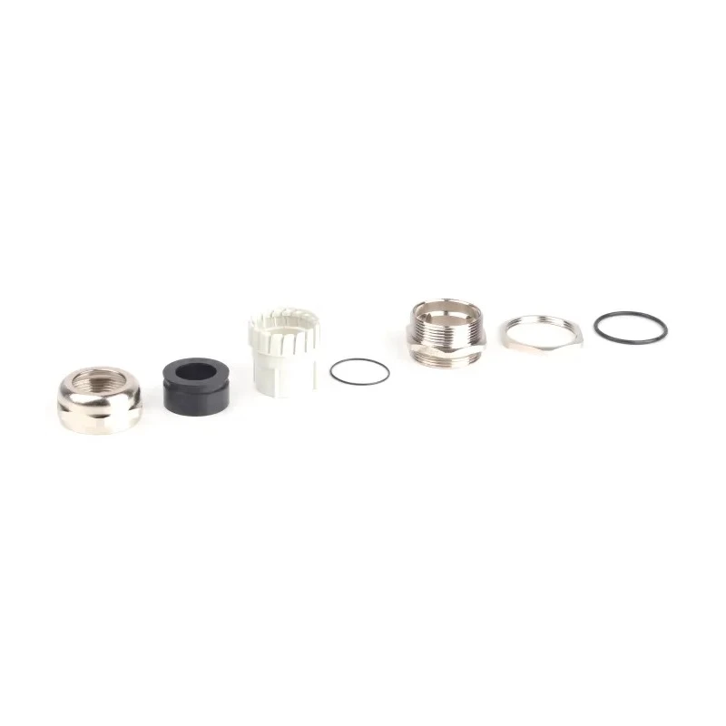 RS PRO Metallic Nickel Plated Brass Cable Gland PG29 Thread, 13 mm Min. Cable Diameter, 20 mm Max., IP68 211-6802