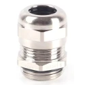 RS PRO Metallic Nickel Plated Brass Cable Gland M20 Thread, 5 mm Min. Cable Diameter, 9 mm Max. Cable Diameter, IP68 211-6796