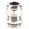 RS PRO Metallic Nickel Plated Brass Cable Gland M20 Thread, 5 mm Min. Cable Diameter, 9 mm Max. Cable Diameter, IP68 211-6796