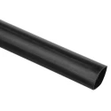 RS PRO Halogen Free Heat Shrink Tubing Black 9.5 mm Sleeve Diameter x 1.2 m Length 2:1 Ratio 211-6242