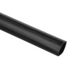 RS PRO Halogen Free Heat Shrink Tubing Black 9.5 mm Sleeve Diameter x 1.2 m Length 2:1 Ratio 211-6242
