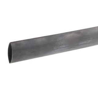 RS PRO Halogen Free Heat Shrink Tubing Black 19.1 mm Sleeve Diameter x 1.2 m Length 2:1 Ratio 211-6270