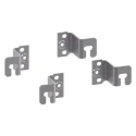 Schneider Electric Steel Enclosure Accessory PanelSeT Accessoires Series for Use with 3D Enclosure 45 mm x 40 mm NSYAEFPF40SC