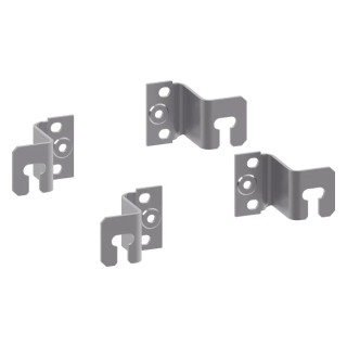 Schneider Electric Steel Enclosure Accessory PanelSeT Accessoires Series for Use with 3D Enclosure 45 mm x 40 mm NSYAEFPF40SC