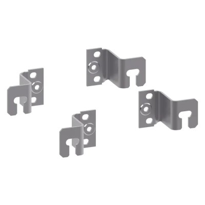 Schneider Electric Steel Enclosure Accessory PanelSeT Accessoires Series for Use with 3D Enclosure 45 mm x 40 mm NSYAEFPF40SC