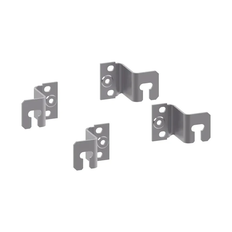 Schneider Electric Steel Enclosure Accessory PanelSeT Accessoires Series for Use with 3D Enclosure 45 mm x 40 mm NSYAEFPF40SC