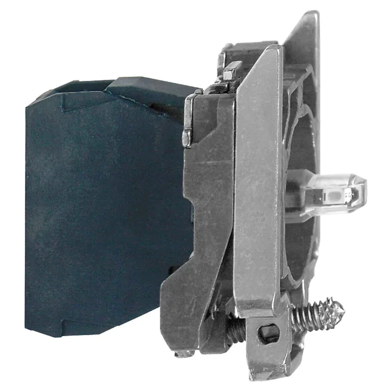 Schneider Electric Harmony Series White LED Light Block 24V ZB4BV18B1