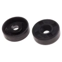 RS PRO Nitrile Rubber (NBR) Shaft Seal, 6 mm ID, 22 mm OD, 7 mm Thickness 211-8737