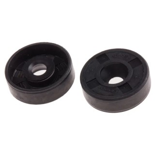 RS PRO Nitrile Rubber (NBR) Shaft Seal, 6 mm ID, 22 mm OD, 7 mm Thickness 211-8737