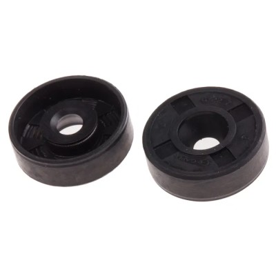 RS PRO Nitrile Rubber (NBR) Shaft Seal, 6 mm ID, 22 mm OD, 7 mm Thickness 211-8737
