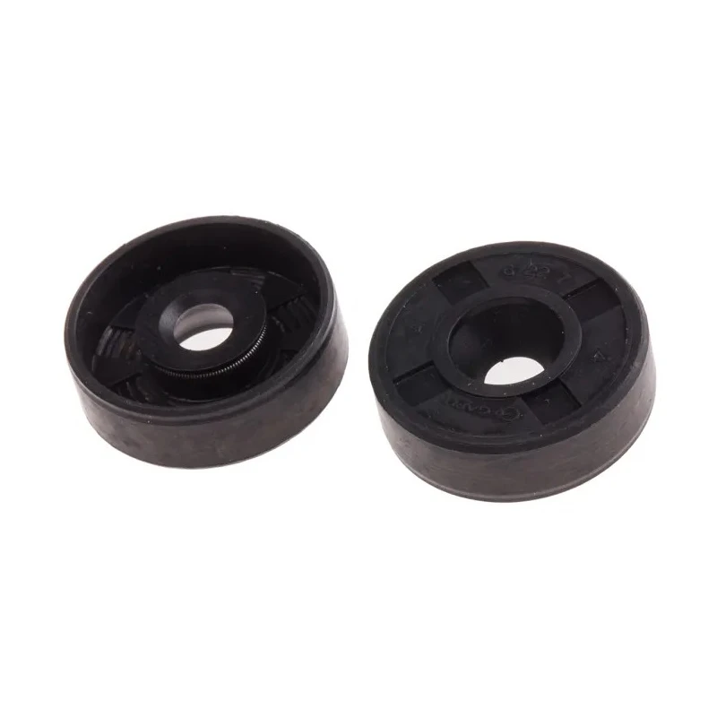 RS PRO Nitrile Rubber (NBR) Shaft Seal, 6 mm ID, 22 mm OD, 7 mm Thickness 211-8737