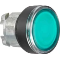 Schneider Electric ZB4 Series Blue Spring Return Metal Push Button Head 22.5mm Cutout IP67 IP66 IP69K ZB4BW3337