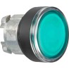 Schneider Electric ZB4 Series Blue Spring Return Metal Push Button Head 22.5mm Cutout IP67 IP66 IP69K ZB4BW3337