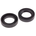 RS PRO Nitrile Rubber (NBR) Rotary Shaft Seal 17 mm ID 28 mm OD 7 mm Thickness 211-8888