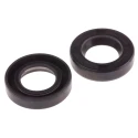 RS PRO Nitrile Rubber (NBR) Rotary Shaft Seal, 17 mm Inside Diameter, 30 mm Outside Diameter, 7 mm Thickness 211-8894