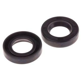 RS PRO Nitrile Rubber (NBR) Rotary Shaft Seal, 17 mm Inside Diameter, 30 mm Outside Diameter, 7 mm Thickness 211-8894